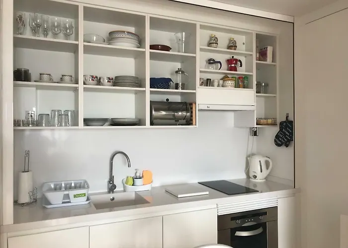 דירה Atlantic View - Quiet, Peaceful And Windless With Fantastic Ocean View *