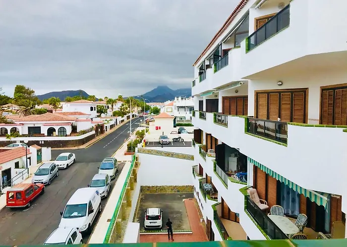 Atlantic View - Quiet, Peaceful And Windless With Fantastic Ocean View Lejlighed Costa del Silencio